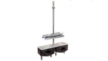 Dvostruki držač za ŻN stup s pomakom 25-46 mm U102 02912044