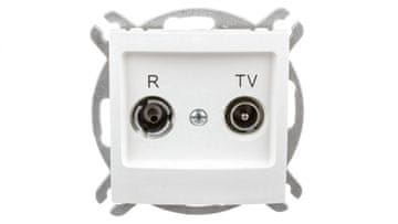 COS.PEL Impresja RTV antenska terminalna utičnica 2,5-3dB ecru GPA-YK/m/27