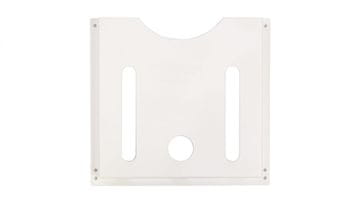Schneider Džep za dokumente A4 formata, sivi, plastični, 230x247x23 mm NSYDPA4
