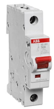 ABB Modularna sklopka-rastavljač 50A 1P SD201/50 2CDD281101R0050