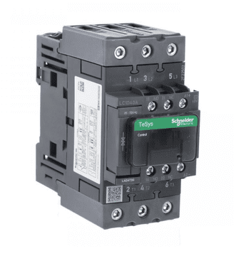 Schneider TeSys Deca kontaktor snage 40A 3P 48V DC 1NO 1NC (EVK) LC1D40AED