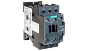 Siemens Kontaktor snage 25A 3P 24V AC 1NO 1NC S0 3RT2026-1AB00