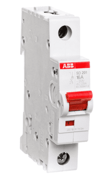 ABB Modularna sklopka-rastavljač 16A 1P SD201/16 2CDD281101R0016