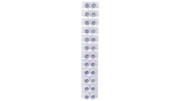 Simet 12-pinski terminalni blok 2,5 mm2 bijeli LTA 12- 2,5b 22210216