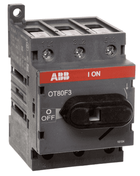 ABB 3P 80A rastavljač bez pogona OT80F3 1SCA105798R1001