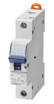 Gewiss Automatski osigurač 1P C 32A 6kA MT60 C32 1P GW92010 /pakiranje od 6/