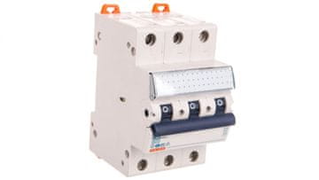 Gewiss Automatski osigurač 3P B 25A 6kA MT60 B25 3P GW92269 /pakiranje od 2/