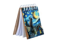 Carmani VINCENT VAN GOGH MAGNETSKI BILJEŽNIK ZA HLADNJAK