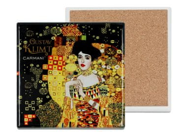 Carmani Keramički podmetač, kvadratni - G. Klimt, Adela ()