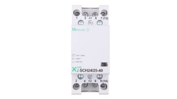 EATON Modularni kontaktor 25A 4Z 0R 24V AC Z-SCH24/25-40 248851