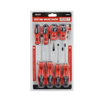 awtools set odvijača u blisteru S2 / 8 kom.