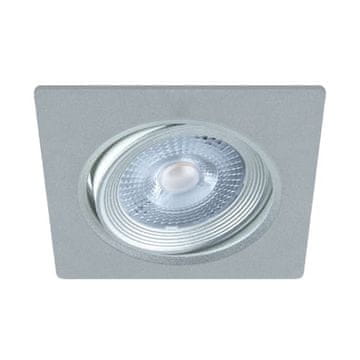 Ideus Srebrni stropni reflektor D 5W IP20 3000K moni 03228
