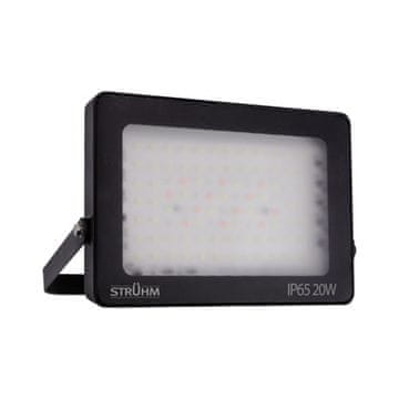 Ideus LED reflektor rgbw 20W 2070lm IP65 crni 03988