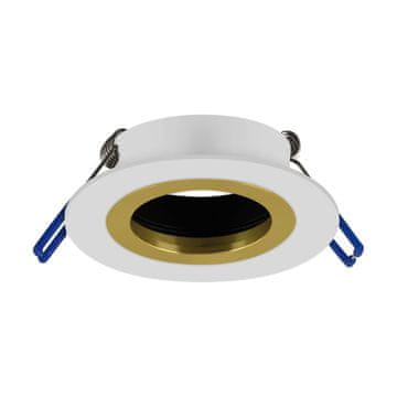 Ideus Stropni reflektor GU10 35W bijelo zlato pluto C 04236