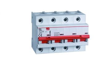 LS Automatski osigurač 1,5 modula 4P C 63A 10KA BKH 4P C63A 06110361R0