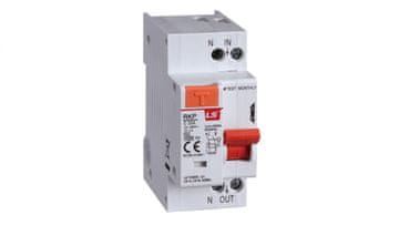 LS Diferencijalni prekidač 2P B 25A 0,03A RKP 1P+N B25A 30mA