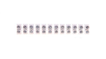 Simet 12-pinski terminalni blok 16 mm2 bijeli LTA 12-16.0b 22612216