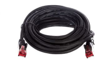 Goobay S/FTP patch kabel (PiMF) cat.6 lszh crni 5m 68700