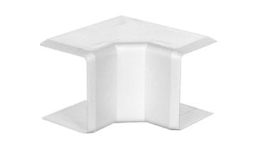 Kopos Unutarnji kut 25x20mm krem-bijela 90 stupnjeva LHD 25X20 8915