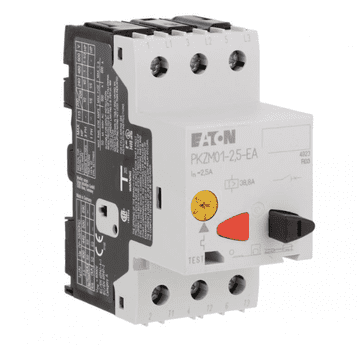 EATON Motorni osigurač PKZM01-2,5-EA 3P 0,75kW 1,6-2,5A 189886