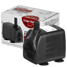 E.I. POTOPNA VODENA PUMPA MIKRO TIHA UČINKOVITA UNIVERZALNA 1000L/H 15W