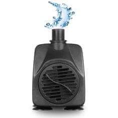E.I. POTOPNA VODENA PUMPA MIKRO TIHA UČINKOVITA UNIVERZALNA 1000L/H 15W