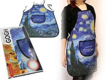 Carmani ŽENSKA KUHINJSKA PREGAČA VAN GOGH ZVJEZDANA NOĆ POKLON