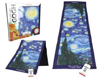 Carmani USKI STOLNJACI VAN GOGH ZVJEZDANA NOĆ DEKORACIJA STOLNJAKA