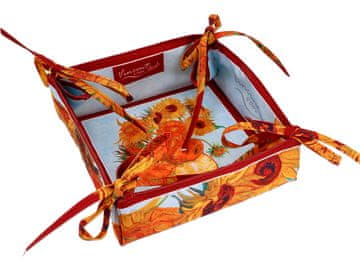 Carmani KOŠARA ZA KRUH KRUH VAN GOGH SUNCOKRET LITTLE