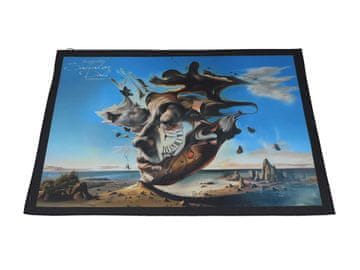Carmani PODSTRIŽNIK TANJUR ZA VEČERU SALVADOR DALI ART BLAGAVAONSKI STOL