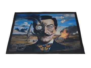 Carmani SALVADOR DALI STOL ZA VEČERU TANJUR UMJETNOST KUHINJA BLAGOVAONICA DOM