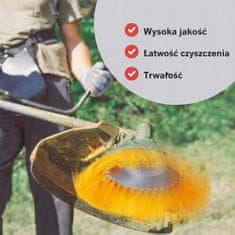 ČETKA ZA ČIŠĆENJE PLOČNIKA, KOROVA, NAJLONA, NJEM