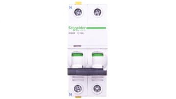 Schneider Automatski osigurač 1P+N C 16A 10kA AC iC60H-C16-1N Acti9 A9F07616