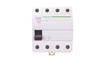 Schneider 4P 40A 0.3A diferencijalni prekidač tip AC ID K A9Z06440