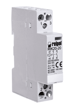 Modularni kontaktor 20A 2Z 0R 24V AC RIK20-20-24 2608178