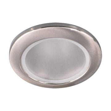 Ideus Stropni reflektor GU10 35W IP44 mat krom viki 03182