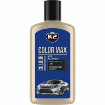 Elle K2 vosak za bojanje daje sjaj i štiti boju MAX 250 plava 250 ml