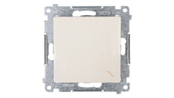 Simon 54 Prekidač za stepenice krem IP20 DW6A.01/41