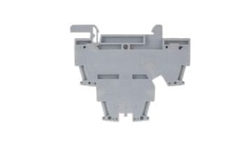 LEGRAND 2-etažni konektor za šinu 2,5 mm2 sivi viking 037167