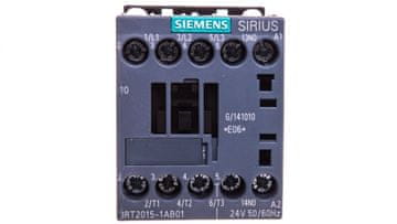 Siemens Kontaktor napajanja 7A 3P 24V AC 1Z 0R S00 3RT2015-1AB01
