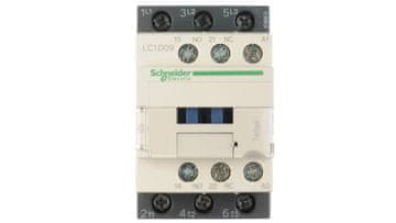 Schneider TeSys Deca Power kontaktor 9A 3P 48V AC 1NO 1NC LC1D09E7