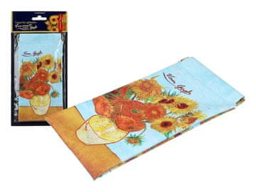 Carmani FUTROLA, TORBICA, NAVLAKA ZA MEKE NAOČALE, VAN GOGH, SUNCOKRET