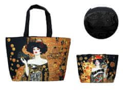 Carmani EKO TKANINA TORBA ZA RAME GUSTAV KLIMT SLIKA POKLON ZA KUPOVINU
