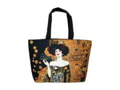 Carmani EKO TKANINA TORBA ZA RAME GUSTAV KLIMT SLIKA POKLON ZA KUPOVINU