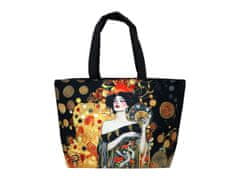 Carmani EKO TKANINA TORBA ZA RAME GUSTAV KLIMT SLIKA POKLON ZA KUPOVINU