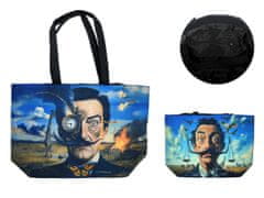 Carmani EKO TKANINA TORBA ZA RAME SALVADOR DALI ART POKLON ZA KUPOVINU