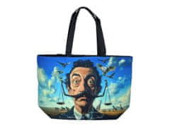Carmani EKO TKANINA TORBA ZA RAME SALVADOR DALI ART POKLON ZA KUPOVINU