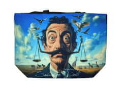 Carmani EKO TKANINA TORBA ZA RAME SALVADOR DALI ART POKLON ZA KUPOVINU