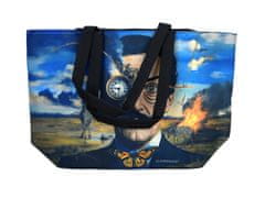 Carmani EKO TKANINA TORBA ZA RAME SALVADOR DALI ART POKLON ZA KUPOVINU