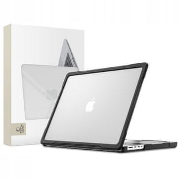 Tech-protect Velar futrola za MacBook Pro 14'' M1-M5 Pro / M5 Pro Max 2021-2026, crna / prozirna